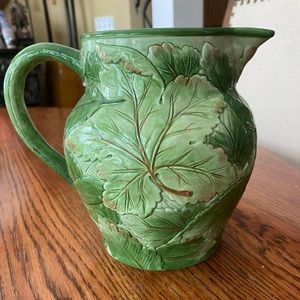 Tiffany's pitcher